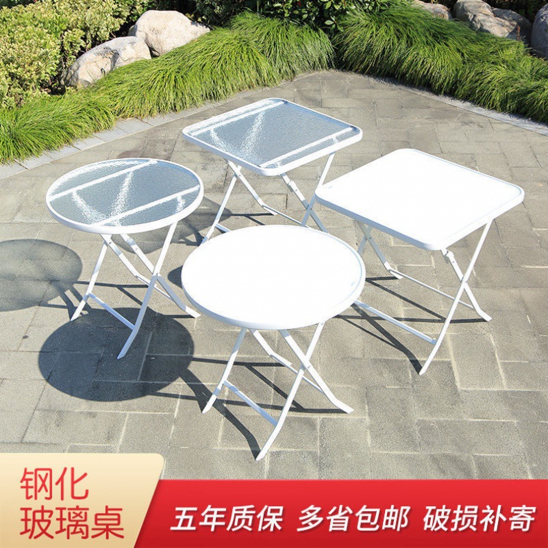 Bàn gấp đơn giản ngoài trời thép carbon nghệ thuật Bàn tròn nhỏ Bàn ăn Bàn dài ban công nhà lưới đỏ quán trà sữa quán cà phê Bàn gấp đơn giản ngoài trời thép carbon nghệ thuật Bàn tròn nhỏ Bàn ăn Bàn dài ban công nhà lưới đỏ quán trà sữa quán cà phê