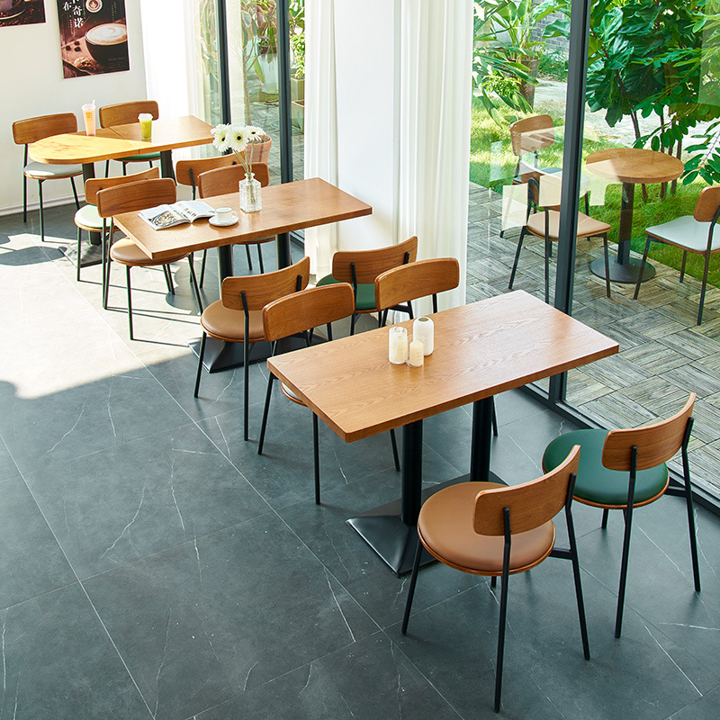 Bàn ghế Bắc Âu Bàn Ghế Cafe Trà Sữa Quán Tráng Miệng Bàn Lưới Đỏ Giải Trí Sách Quầy Bar Quán Nước Giải Khát Nhà Hàng Bàn Ghế Ăn - Hình 3 Bàn ghế Bắc Âu Bàn Ghế Cafe Trà Sữa Quán Tráng Miệng Bàn Lưới Đỏ Giải Trí Sách Quầy Bar Quán Nước Giải Khát Nhà Hàng Bàn Ghế Ăn - Hình 3