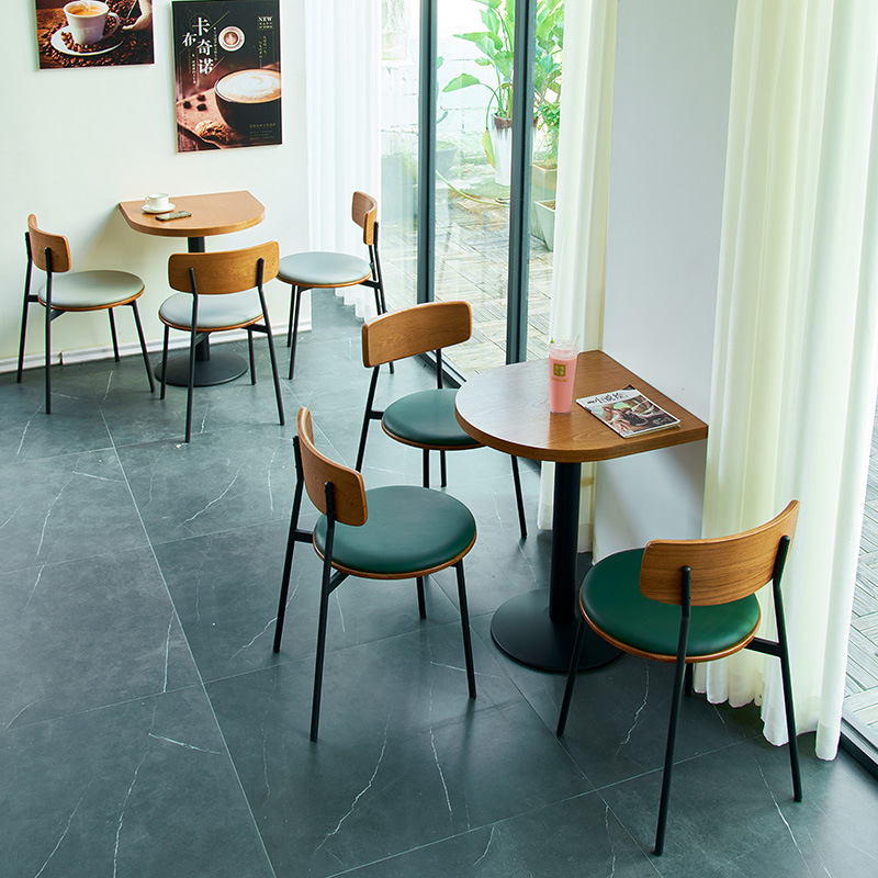 Bàn ghế Bắc Âu Bàn Ghế Cafe Trà Sữa Quán Tráng Miệng Bàn Lưới Đỏ Giải Trí Sách Quầy Bar Quán Nước Giải Khát Nhà Hàng Bàn Ghế Ăn - Hình 4 Bàn ghế Bắc Âu Bàn Ghế Cafe Trà Sữa Quán Tráng Miệng Bàn Lưới Đỏ Giải Trí Sách Quầy Bar Quán Nước Giải Khát Nhà Hàng Bàn Ghế Ăn - Hình 4