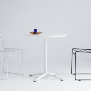 Bàn ghế Bắc Âu Bàn Tròn Nhỏ Đơn Giản Hiện Đại phòng nhỏ Bàn Ăn Ins Lưới Đỏ Cafe Ngoài Trời Ban Công Bàn Sắt Nghệ Thuật - Hình 2