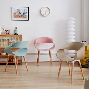 Bàn ghế Bắc Âu ghế ăn ins hiện đại đàm phán ghế sáng tạo Bàn ghế nhà ghế nhựa nhà hàng ghế quán cà phê