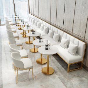 Bàn ghế Bắc Âu Ghế Sofa Bàn Ghế Quán Trà Sữa Quán Cà Phê Cửa Hàng Món Tráng Miệng Nhà Hàng Phương Tây Thanh Giải Trí Hàng Dài Ghế