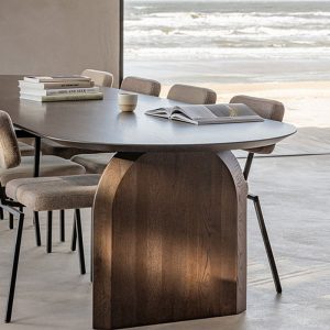 Bàn ghế Bắc Âu Gỗ Chắc Chắn Bàn Ăn Ghế Nhà Nhà Hàng B&B Bàn Ăn Nhiều Người Quán Cà Phê Giải Trí Bàn Đàm Phán