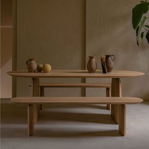Bàn ghế Bắc Âu Gỗ Chắc Chắn Bàn Ăn Ghế Nhà Nhà Hàng B&B Bàn Ăn Nhiều Người Quán Cà Phê Giải Trí Bàn Đàm Phán - Hình 4