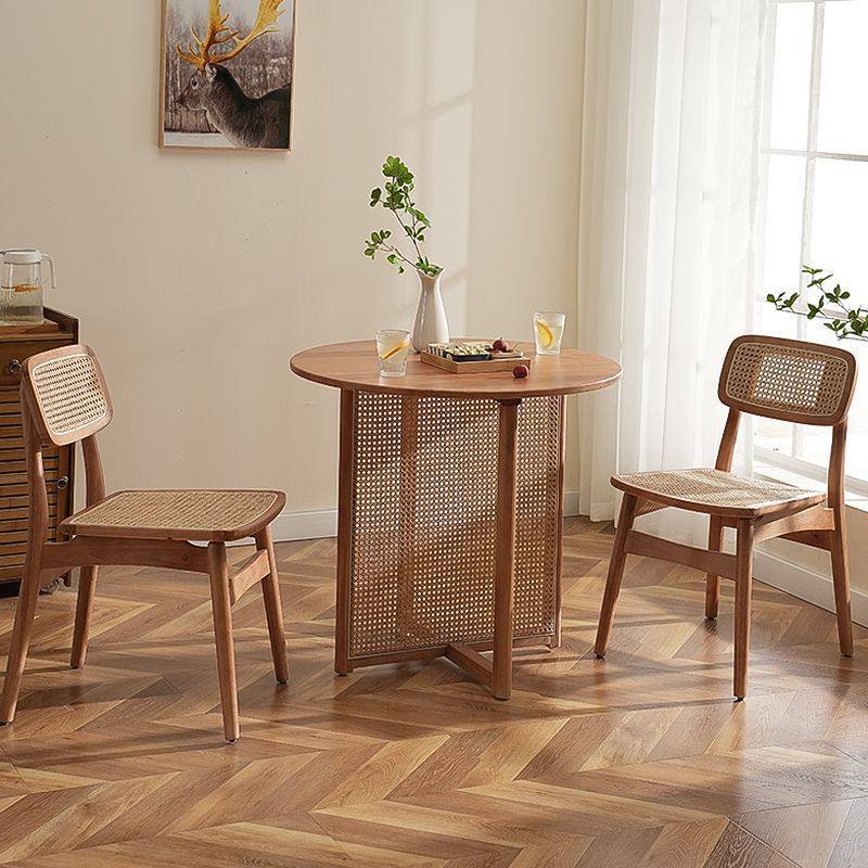Bàn ghế Bắc Âu Gỗ Chắc Chắn Bàn Tròn Mây Wabi Sabi Phong Cách Homestay Cafe Nhà Hàng Thức Ăn Nhanh Quán Trà Sữa Ban Công Bàn Ghế Giải Trí - Hình 2 Bàn ghế Bắc Âu Gỗ Chắc Chắn Bàn Tròn Mây Wabi Sabi Phong Cách Homestay Cafe Nhà Hàng Thức Ăn Nhanh Quán Trà Sữa Ban Công Bàn Ghế Giải Trí - Hình 2
