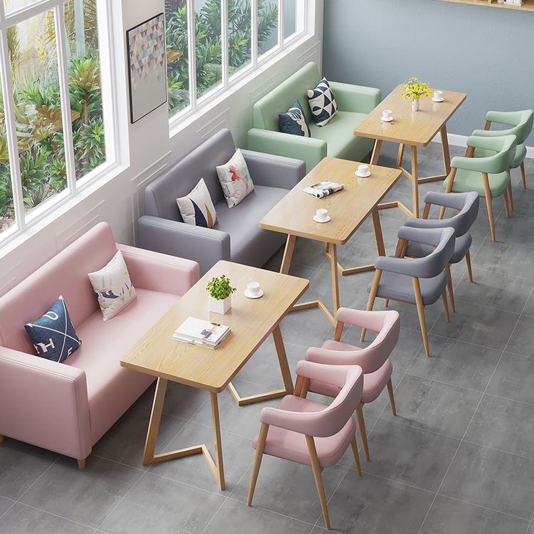 Bàn ghế Các nhà sản xuất ghế sofa lưới đèn đỏ sang trọng giải trí thương mại nội thất quán trà sữa cafe Bàn ăn ghế - Hình 2 Bàn ghế Các nhà sản xuất ghế sofa lưới đèn đỏ sang trọng giải trí thương mại nội thất quán trà sữa cafe Bàn ăn ghế - Hình 2