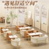Bàn ghế Cafe Bàn ghế Internet nhà hàng nổi tiếng cửa hàng tráng miệng giải trí quầy bar Bàn quầy bar quán trà sữa ghế sofa gian hàng