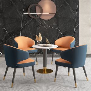 Bàn ghế Cafe Book Bar Câu lạc bộ giải trí Phòng kinh doanh Thương lượng Sofa Lễ tân Quán trà sữa Lễ tân khách sạn Bàn ghế - Hình 2