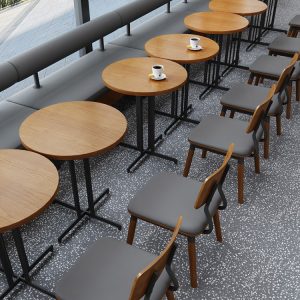 Bàn ghế Café Card Ghế Sofa Giải trí Đàm phán Sách Bar Ăn uống Bar Nhà hàng Bar Quán trà sữa Bàn ghế - Hình 2