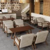 Bàn ghế cafe kết hợp sofa: Quán trà sữa, quán cà phê, ghế giải trí cao cấp