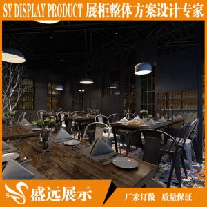Bàn ghế cafe quán gió công nghiệp cafe nhà hàng tây Bàn ghế trà sữa đặt làm Bàn cafe - Hình 3