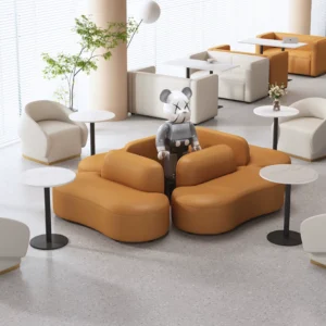 Bàn Ghế Cafe Sàn Sofa: Quán Cà Phê Sofa, Cửa Hàng Giải Trí Đàm Phán, Ghế Sofa Quán Trà Sữa - Hình 3