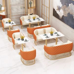 Bàn ghế cafe Sảnh khách sạn Nhà hàng trà tây Quầy sách Phòng bán hàng Phòng tiếp tân Phòng thương lượng Ghế sofa ghế bài