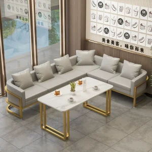 Bàn ghế Cafe Sofa Cửa Hàng Trà Sữa Cửa Hàng Bàn Ghế Giải Trí - Hình 4