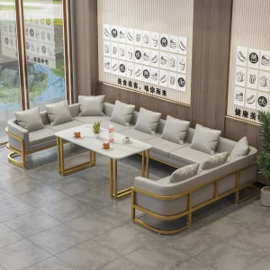 Bàn ghế Cafe Sofa Cửa Hàng Trà Sữa Cửa Hàng Bàn Ghế Giải Trí - Hình 5