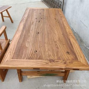 Bàn ghế Cây du già Bàn dài Bàn vuông dân gian nhà hàng phong bảng điều khiển cửa nhà hàng Bàn ghế nhà hàng Bàn cà phê Bàn trà Bàn trà