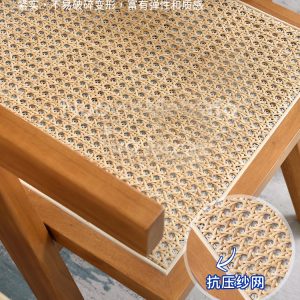 Bàn ghế Chenghong Bàn ăn gỗ rắn cửa hàng bánh tráng miệng khu vực giải trí đặc biệt Bàn vuông cafe giải trí Bàn ghế bán buôn - Hình 4