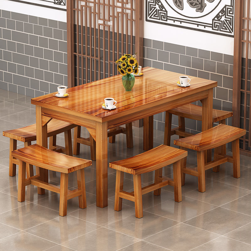 Bàn ghế cho nhà hàng thức ăn nhanh gỗ đặc Bàn nhà hàng mì nhà hàng ăn nhẹ Bàn nhà hàng căng tin Bàn ăn bán hàng trực tiếp bán buôn Bàn ghế cho nhà hàng thức ăn nhanh gỗ đặc Bàn nhà hàng mì nhà hàng ăn nhẹ Bàn nhà hàng căng tin Bàn ăn bán hàng trực tiếp bán buôn