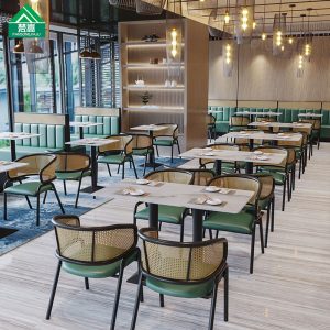 Bàn ghế Chủ Đề Bàn Ăn Quầy Bar Nhà Hàng Tây Cafe Catering Nhà Hàng Ghế Nhà Hàng Phong Cách Đông Nam Á Ghế Sofa - Hình 4