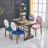 Bàn ghế Chủ đề nhà hàng nhà hàng Bàn ghế thức ăn nhanh nhà hàng thịt nướng Bàn ghế ăn phong cách công nghiệp ghế thương mại Bàn tròn