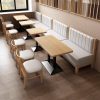 Bàn ghế Chủ đề Nhà hàng Quán cà phê giải trí Ghế Sofa Chuỗi cửa hàng Lẩu Cửa hàng món tráng miệng Cửa hàng trà sữa Bàn ghế gỗ nguyên khối