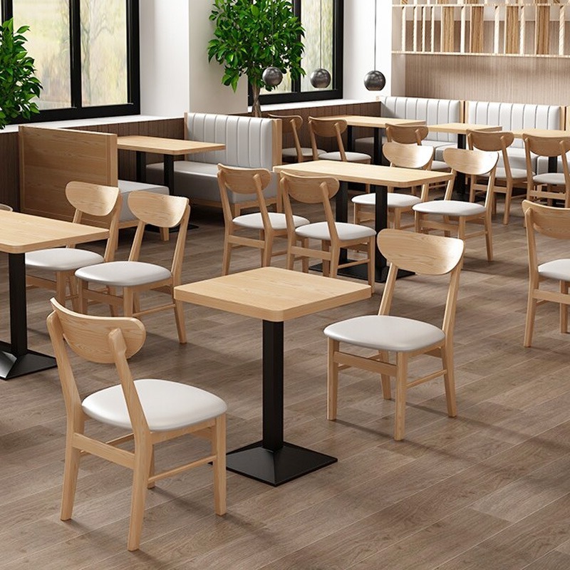 Bàn ghế Chủ đề Nhà hàng Quán cà phê giải trí Ghế Sofa Chuỗi cửa hàng Lẩu Cửa hàng món tráng miệng Cửa hàng trà sữa Bàn ghế gỗ nguyên khối - Hình 3 Bàn ghế Chủ đề Nhà hàng Quán cà phê giải trí Ghế Sofa Chuỗi cửa hàng Lẩu Cửa hàng món tráng miệng Cửa hàng trà sữa Bàn ghế gỗ nguyên khối - Hình 3