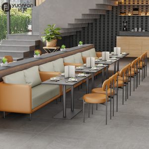 Bàn ghế Chủ đề Nhà hàng Quán cà phê Sofa thông thường Cửa hàng món tráng miệng Dịch vụ ăn uống Nhà hàng trà Ghế ngồi Nhà hàng phương Tây Quán trà sữa Bàn ghế - Hình 4