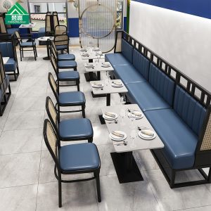Bàn ghế Chủ Đề Nhà Hàng Quán Lẩu Quán Trà Nhà Hàng Khách Sạn Nhà Hàng Tây Bàn Ăn Mây Cafe Ghế Sofa - Hình 3