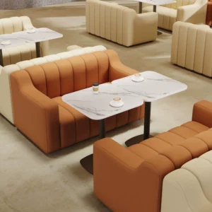 Bàn Ghế Chuỗi, Cửa Hàng Trà Sữa Sofa, Bàn Ghế Quán Cà Phê - Hình 3