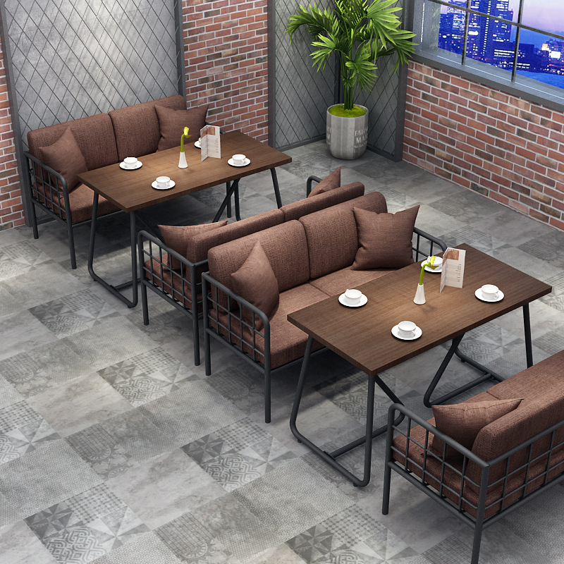Bàn ghế Công nghiệp gió cà phê văn phòng bán hàng nhà hàng quầy bar Bàn ghế giải trí đàm phán khu vực nghỉ ngơi sắt rèn đôi ghế sofa nhỏ ghế Bàn ghế Công nghiệp gió cà phê văn phòng bán hàng nhà hàng quầy bar Bàn ghế giải trí đàm phán khu vực nghỉ ngơi sắt rèn đôi ghế sofa nhỏ ghế