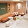 Bàn ghế Cửa hàng đồ tráng miệng ghế sofa khu thương lượng giải trí cửa hàng trà sữa Bàn ghế cửa hàng cà phê cửa hàng bánh cửa hàng đồ uống lạnh cửa hàng nhà hàng