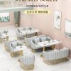 Bàn ghế Cửa hàng trà sữa Bàn ghế Cửa hàng món tráng miệng Quán cà phê Thanh Qing Bar Tiệm bánh Cửa hàng đồ uống lạnh Nhà hàng phương Tây Ghế sofa