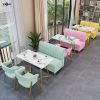Bàn ghế Cửa Hàng Trà Sữa Ghế Sofa Thông Thường Bàn Cafe Quán Ăn Vặt Món Tráng Miệng Cửa Hàng Lẩu Bàn Ghế Cao Cấp