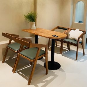 Bàn ghế Cửa hàng trà sữa phong cách cổ điển Cửa hàng món tráng miệng Bàn ăn gỗ nguyên khối Đàm phán Ban công Bàn vuông Bàn tròn nhỏ Quầy bar Bàn ghế cafe