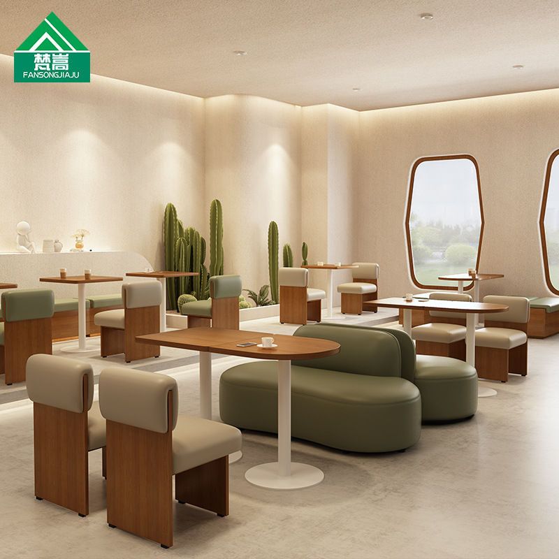 Bàn ghế Cửa hàng trà sữa tường ghế sofa giải trí quán cà phê cửa hàng tráng miệng chủ đề nhà hàng trà nhà hàng Bàn ghế - Hình 2 Bàn ghế Cửa hàng trà sữa tường ghế sofa giải trí quán cà phê cửa hàng tráng miệng chủ đề nhà hàng trà nhà hàng Bàn ghế - Hình 2