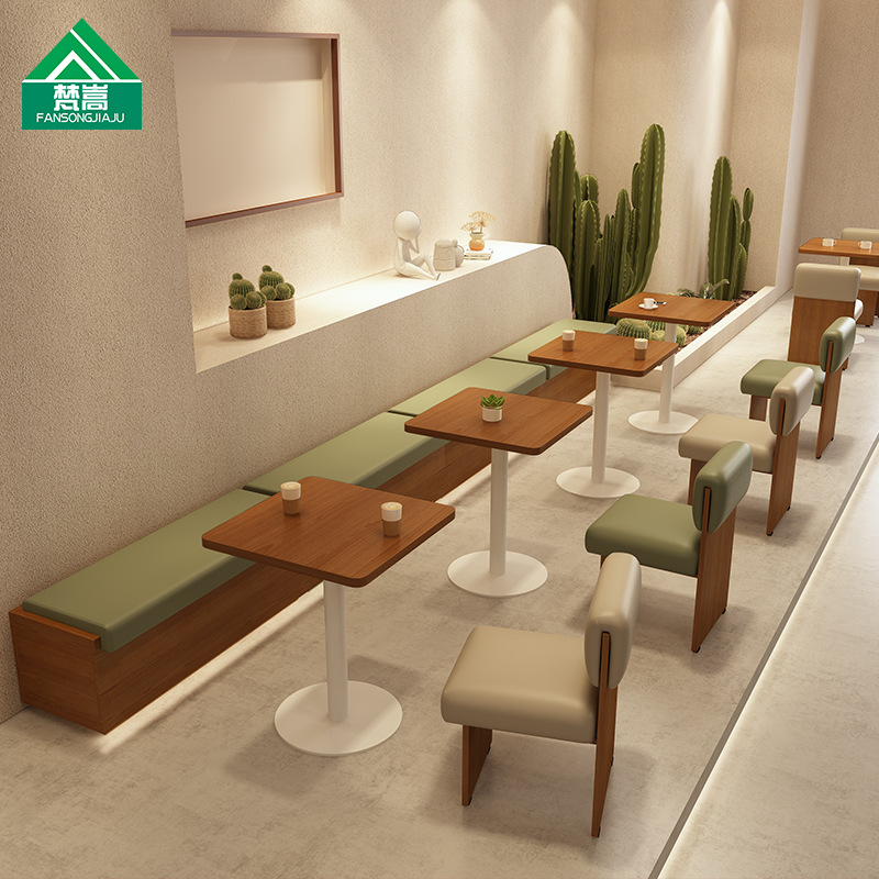 Bàn ghế Cửa hàng trà sữa tường ghế sofa giải trí quán cà phê cửa hàng tráng miệng chủ đề nhà hàng trà nhà hàng Bàn ghế - Hình 3 Bàn ghế Cửa hàng trà sữa tường ghế sofa giải trí quán cà phê cửa hàng tráng miệng chủ đề nhà hàng trà nhà hàng Bàn ghế - Hình 3