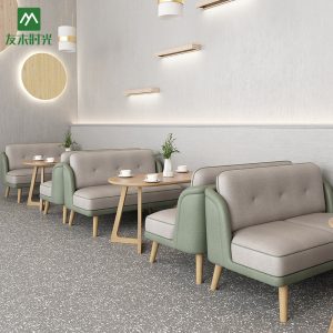 Bàn ghế Cửa hàng tráng miệng, nhà hàng, khu giải trí, đàm phán, thư viện, quầy sách, quán cà phê, ghế , ghế sofa, quán trà sữa, Bàn ghế - Hình 2