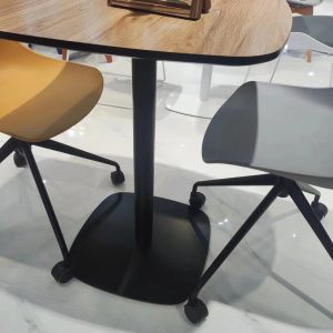 Bàn ghế Dày Băng Ghế Trẻ Em Mẫu Giáo Lưng Ghế Cho Bé Nhựa Nhỏ Ghế Nhà Chống Trơn Trượt Ghế Ghế - Hình 2