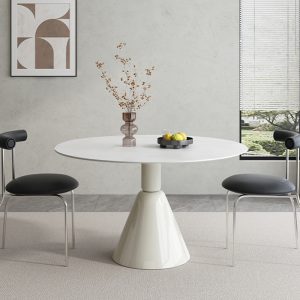 Bàn ghế Delifeng rock board Bàn ăn và ghế kem gió chén thánh Bàn nhà phòng nhỏ Bàn ăn hiện đại