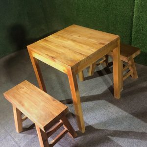 Bàn ghế Đồ nội thất cây du cũ khuếch tán Bàn ghế cà phê Bàn ăn quán cà phê phong cách cổ điển gỗ đặc cũ khúc gỗ quán trà sữa Bàn ghế - Hình 3