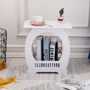 Bàn ghế Đơn Giản Bàn Cà Phê Phòng Khách Bàn Tròn Nhỏ Sofa Bàn Góc Phòng Ngủ Đầu Giường Ban Công Giải Trí Cà Phê Bàn Tạp Chí - Hình 2