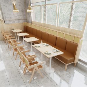 Bàn ghế Đơn vị uy tín chủ đề nhà hàng Bàn ghế mây gỗ rắn ghế ăn mây cafe phục vụ cửa hàng nhượng quyền ghế sofa - Hình 4
