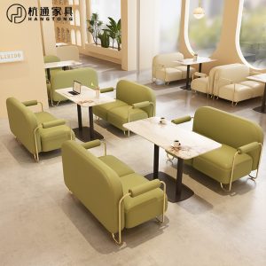 Bàn ghế Đơn vị uy tín cửa hàng tráng miệng bánh tiệm bánh tiệm bánh Bàn ghế đàm phán kem gió quán cà phê quán trà sữa ghế sofa giải trí - Hình 2