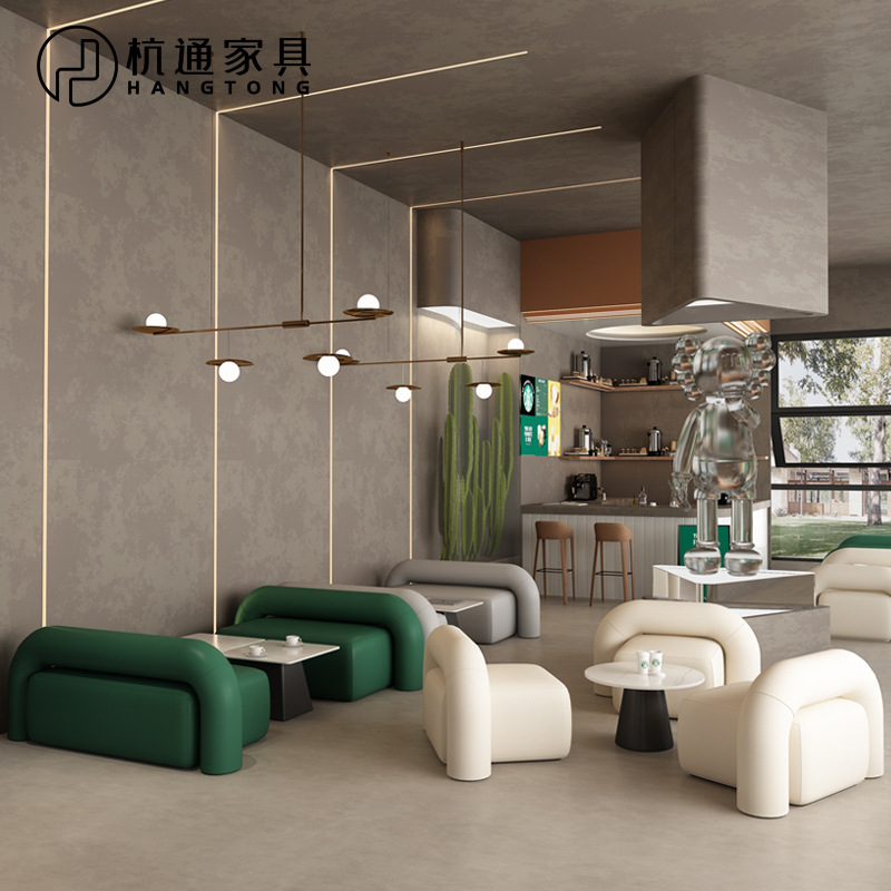 Bàn ghế Đơn vị uy tín cửa hàng tráng miệng tiệm bánh Bàn ghế câu lạc bộ giải trí quán trà sữa quán cà phê đàm phán tiếp tân ghế sofa - Hình 4 Bàn ghế Đơn vị uy tín cửa hàng tráng miệng tiệm bánh Bàn ghế câu lạc bộ giải trí quán trà sữa quán cà phê đàm phán tiếp tân ghế sofa - Hình 4