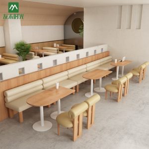 Bàn ghế Đơn vị uy tín món tráng miệng nhà hàng trà sữa thư viện ghế sofa khu vực nghỉ ngơi đàm phán giải trí quán cà phê Bàn ghế - Hình 3