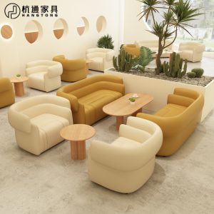 Bàn ghế Đơn vị uy tín phong cách kem quán cà phê quán trà sữa giải trí sofa cửa hàng tráng miệng tiệm bánh khu vực nghỉ ngơi Bàn ghế đàm phán - Hình 4