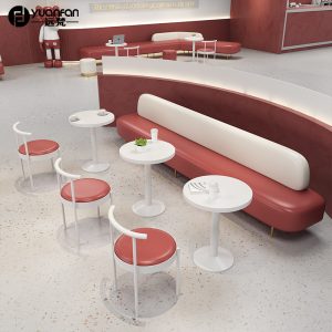 Bàn ghế Đơn vị uy tín quán trà sữa quán cà phê giải trí ghế sofa cửa hàng tráng miệng cửa hàng bánh tiệm bánh khu giải trí Bàn ghế - Hình 4