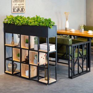 Bàn ghế gác xép phong cách công nghiệp thanh nhà hàng phương tây sắt rèn đôi cafe trà sữa cửa hàng ghế sofa Bàn ghế - Hình 4