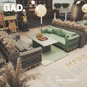 Bàn ghế GAD Bàn ghế bộ sofa đàm phán thương mại Bàn trà ktv hộp cà phê cửa hàng ghế