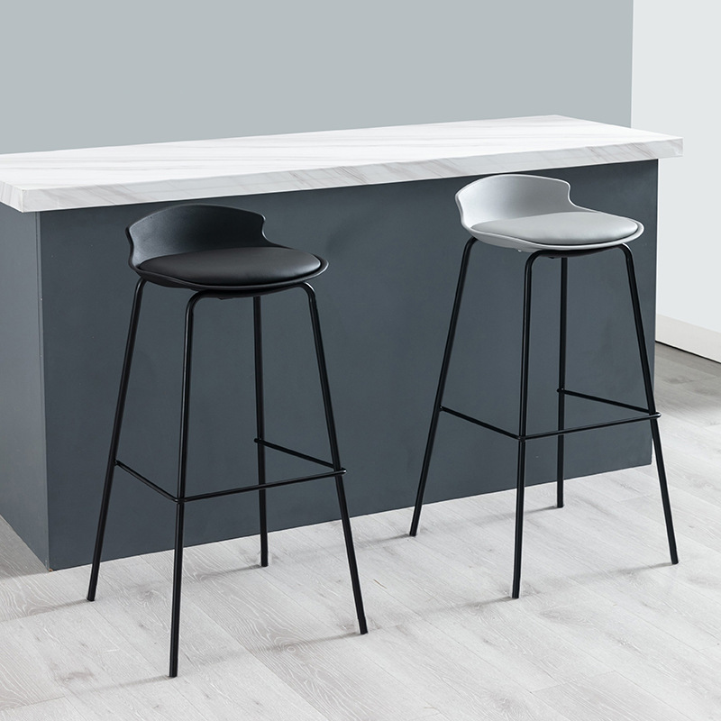 Bàn ghế Ghế quầy bar Bàn đảo màu đen ghế cao khách sạn quán cà phê ghế quầy bar ghế quầy bar ghế quầy bar ghế cao sáng tạo - Hình 2 Bàn ghế Ghế quầy bar Bàn đảo màu đen ghế cao khách sạn quán cà phê ghế quầy bar ghế quầy bar ghế quầy bar ghế cao sáng tạo - Hình 2